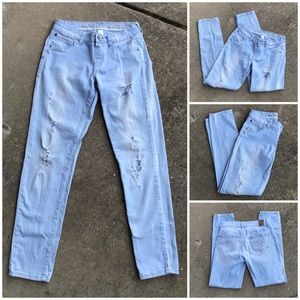 Justice Girls Torn Jeans